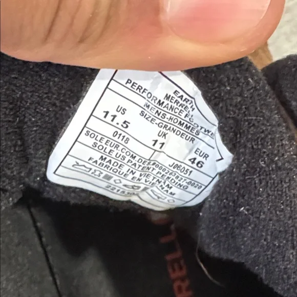 Merrell Moab 3 Mid GORE-TEX®, Bracken - Picture 11 of 12